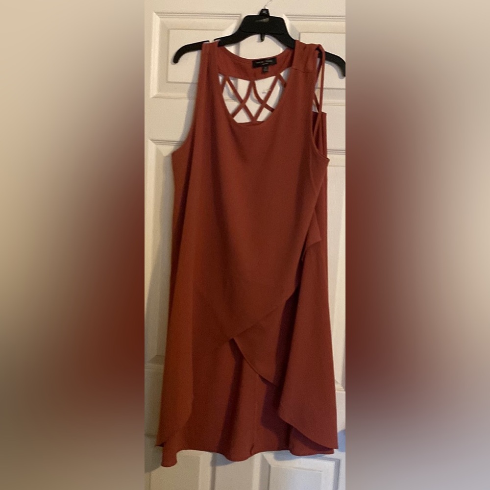 Coral top never used